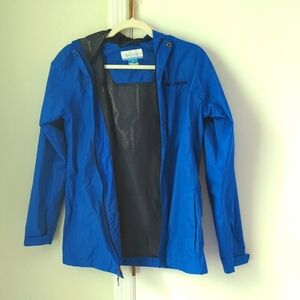 Columbia rain jacket size large 14/16